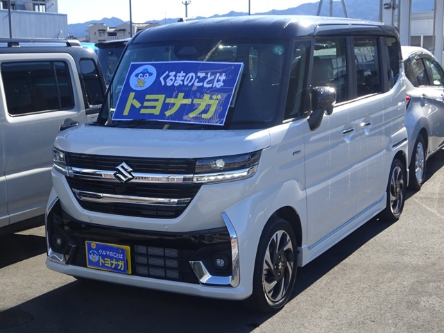 スズキ スペーシアカスタム 