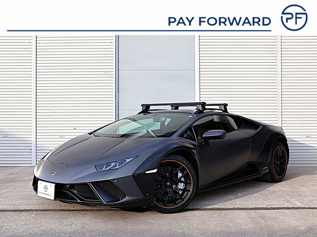 ランボルギーニ ウラカンステラート 