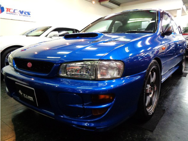 スバル インプレッサWRX 