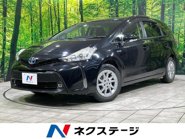 トヨタ プリウスα 