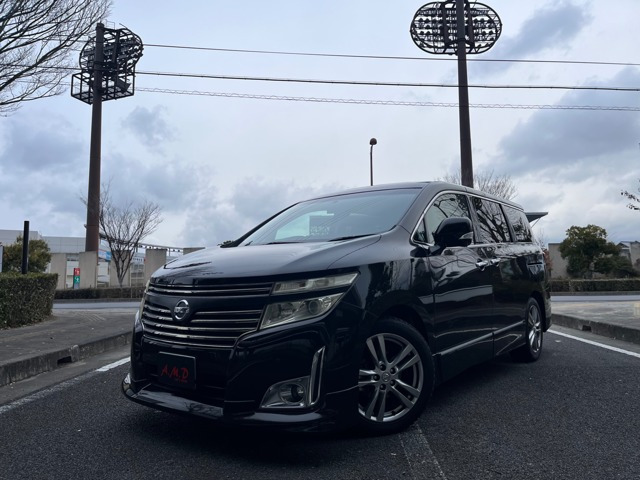 日産 エルグランド 