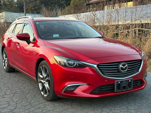 マツダ アテンザワゴン 