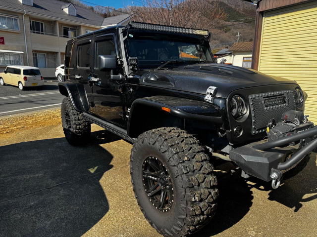 クライスラージープ ラングラー 