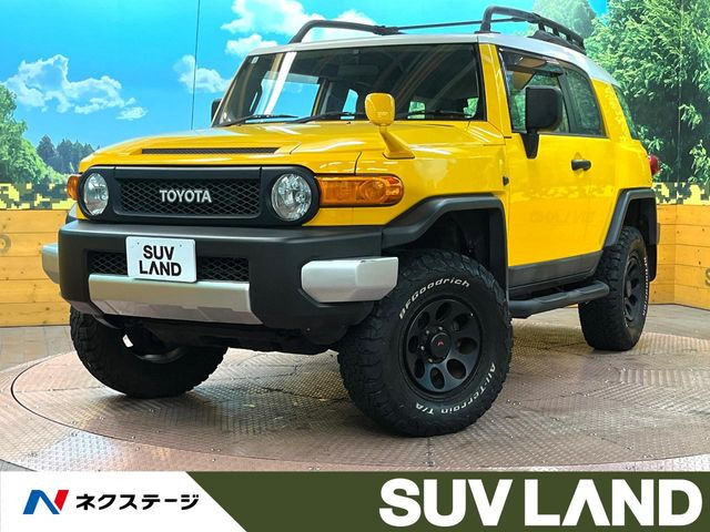 トヨタ FJクルーザー 