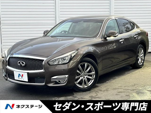 日産 フーガハイブリッド 