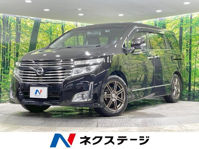 日産 エルグランド 