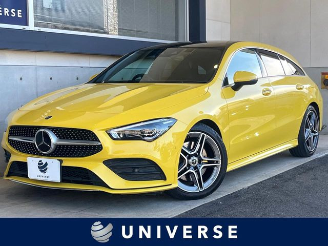 メルセデス・ベンツ CLAシューティングブレーク 