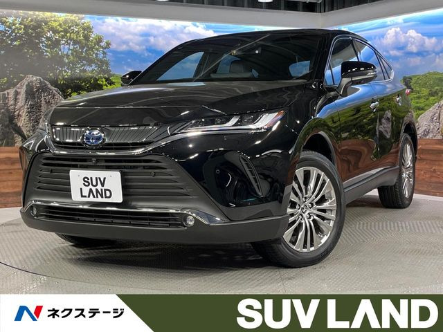 トヨタ ハリアー 