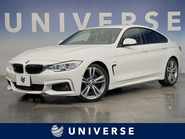 BMW 4シリーズグランクーペ 