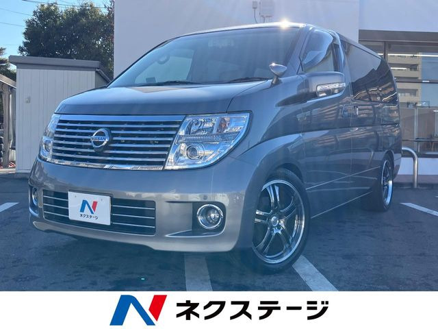 日産 エルグランド 