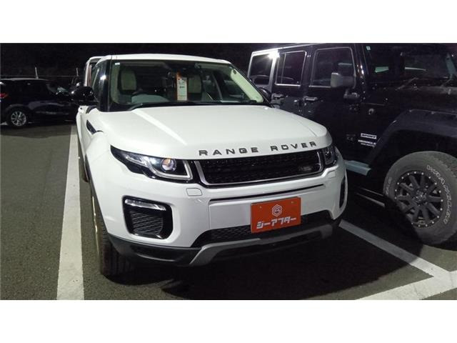 ランドローバー レンジローバーイヴォーク 