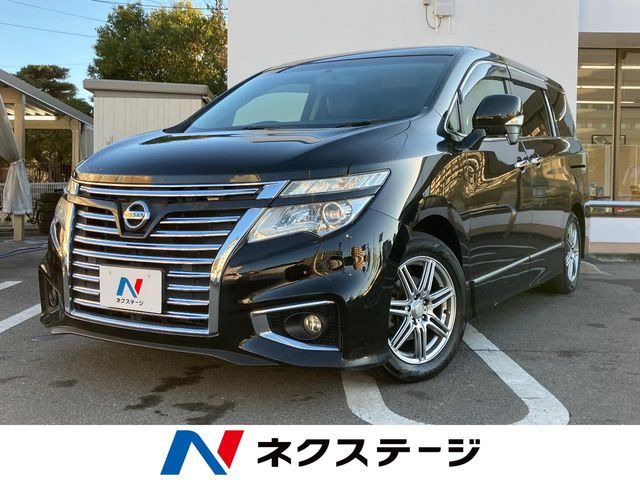 日産 エルグランド 