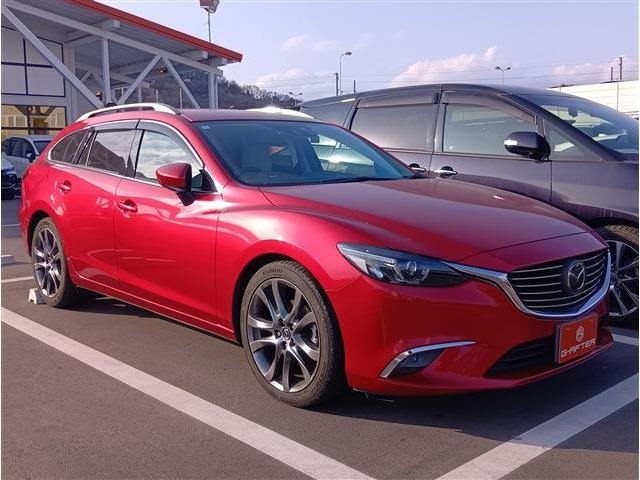 マツダ アテンザワゴン 