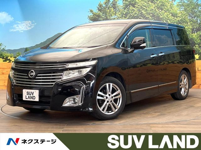 日産 エルグランド 