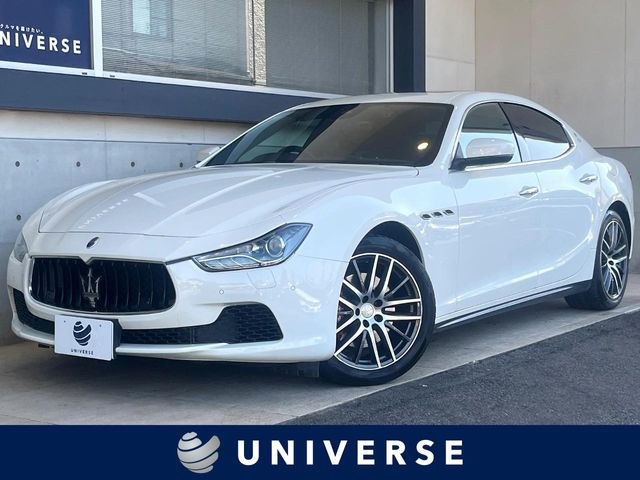 マセラティ ギブリ 