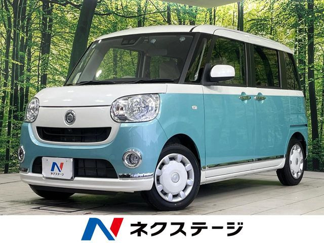 ダイハツ ムーヴキャンバス 