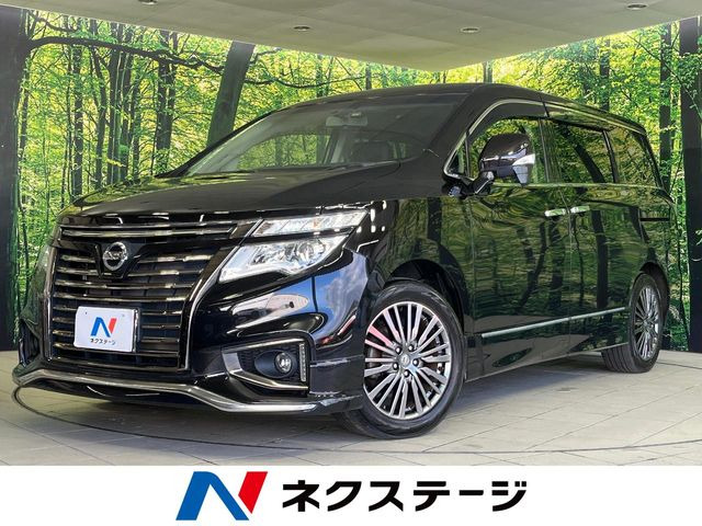 日産 エルグランド 