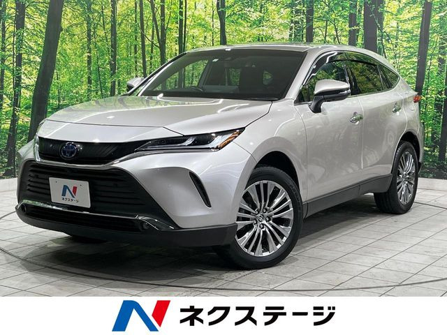 トヨタ ハリアー 