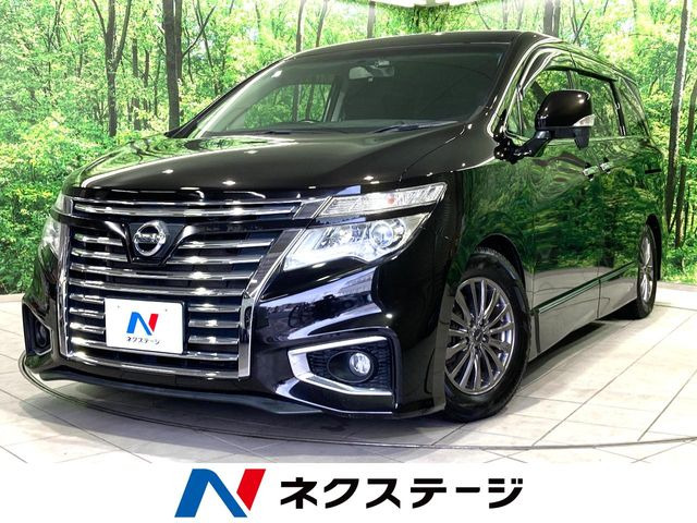 日産 エルグランド 