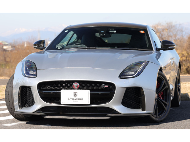 ジャガー Fタイプクーペ 