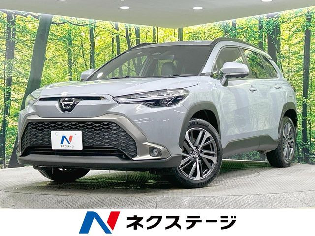 トヨタ カローラクロス 