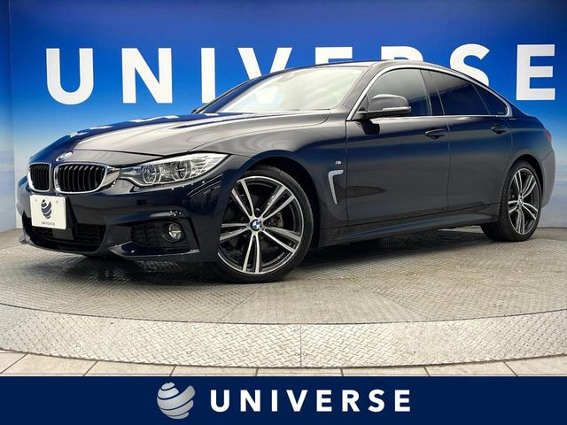 BMW 4シリーズグランクーペ 