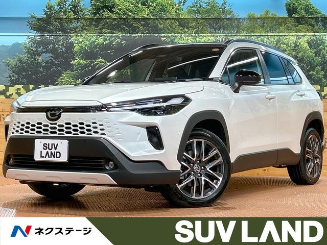 トヨタ カローラクロス 