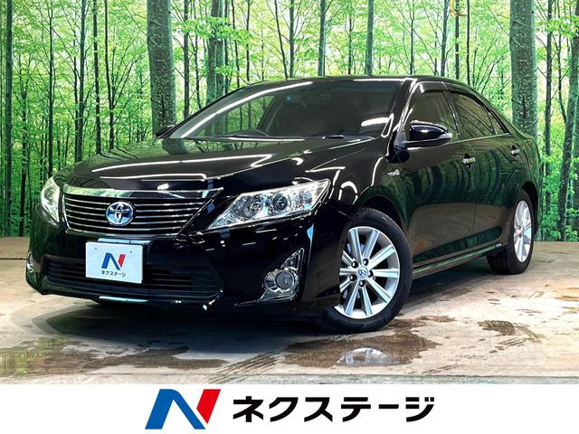 トヨタ カムリハイブリッド 