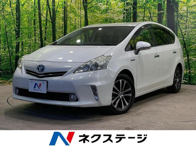 トヨタ プリウスα 