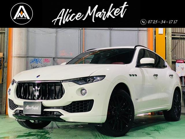 マセラティ レヴァンテ 