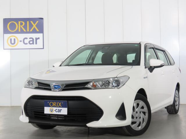 トヨタ カローラフィールダー 