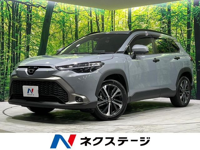 トヨタ カローラクロス 