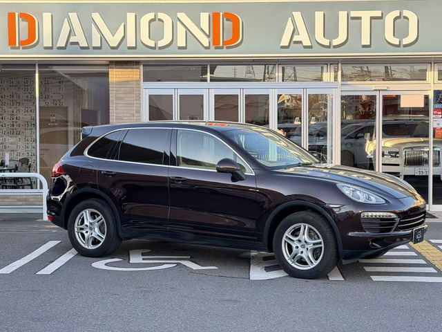 ポルシェ カイエン 