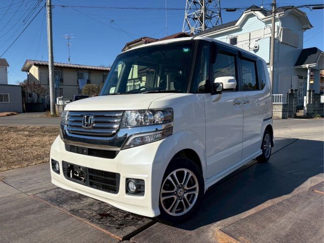 ホンダ N-BOXカスタム 