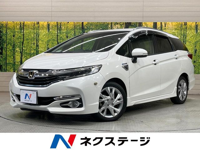 ホンダ シャトル 