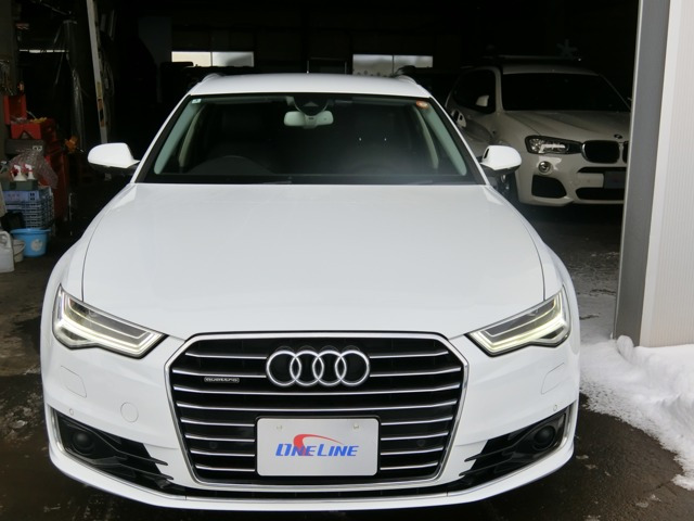 アウディ A6アバント 