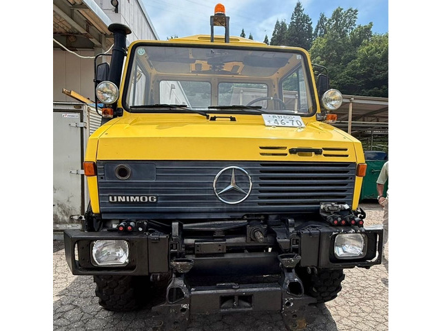 メルセデス・ベンツ ウニモグ 