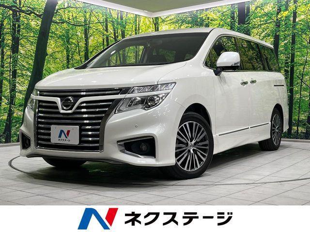 日産 エルグランド 