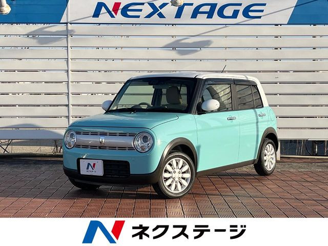 スズキ アルトラパン 