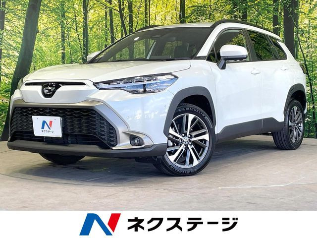 トヨタ カローラクロス 