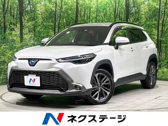 トヨタ カローラクロス 