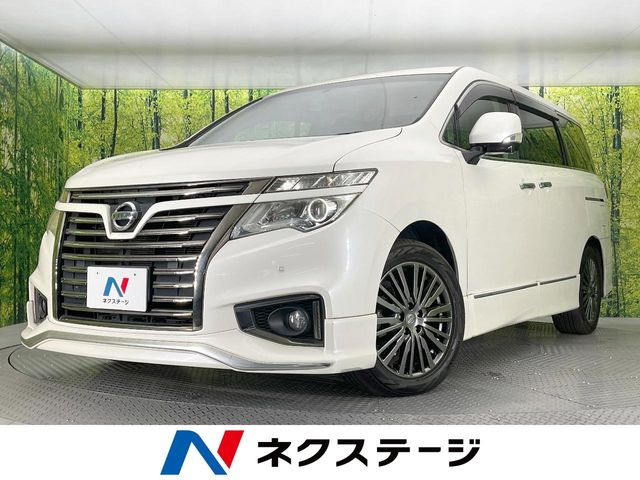 日産 エルグランド 