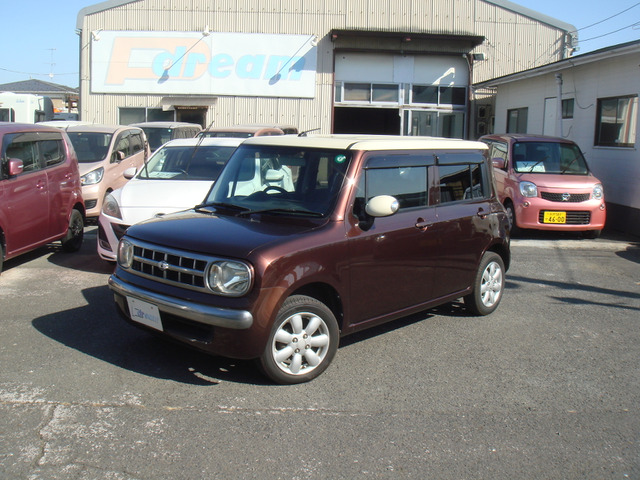 スズキ アルトラパン 