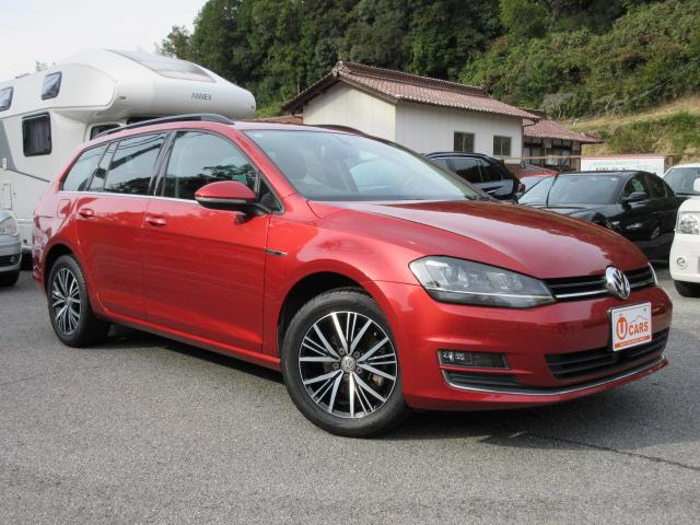 フォルクスワーゲン ゴルフヴァリアント 