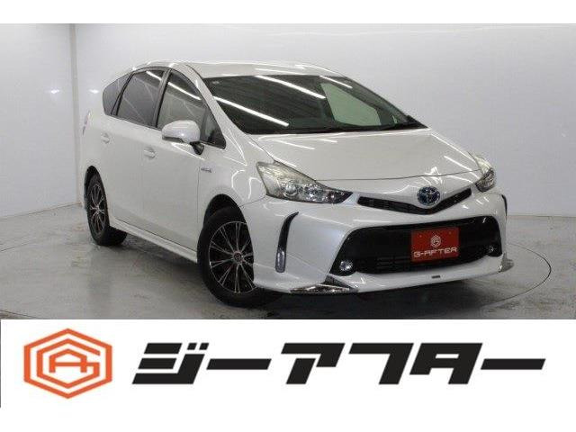 トヨタ プリウスα 