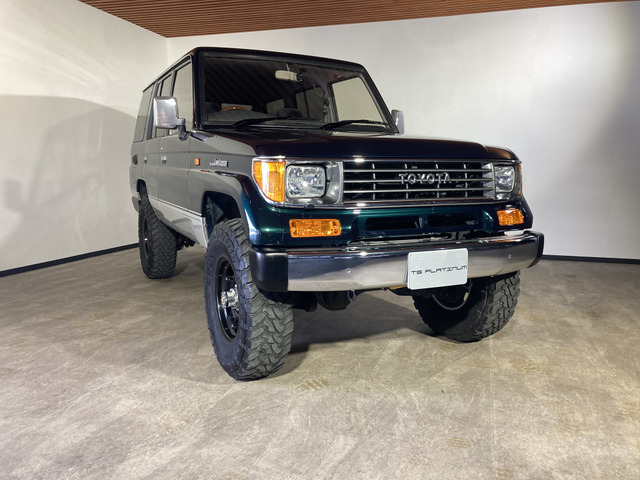 トヨタ ランドクルーザープラド 