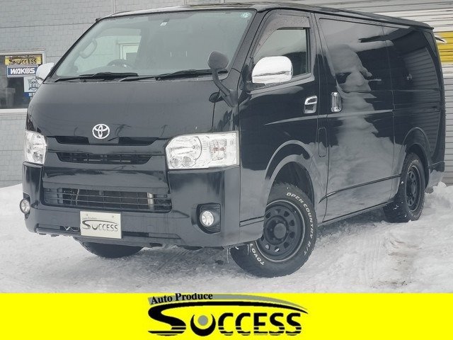 トヨタ ハイエースバン 
