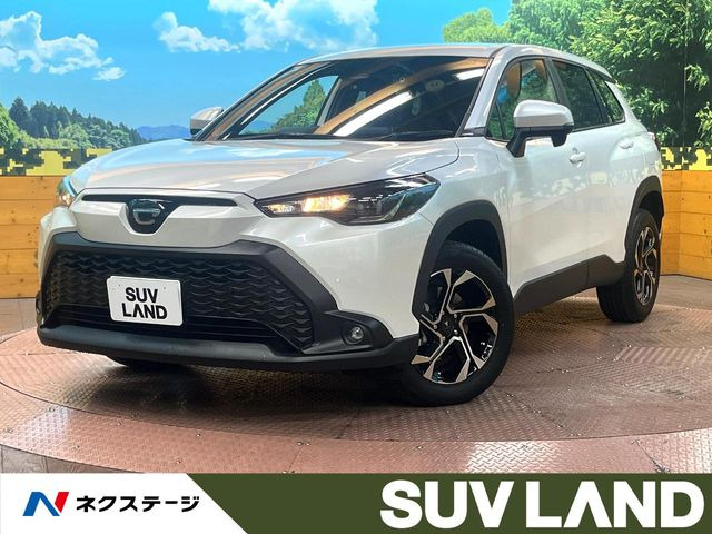 トヨタ カローラクロス 