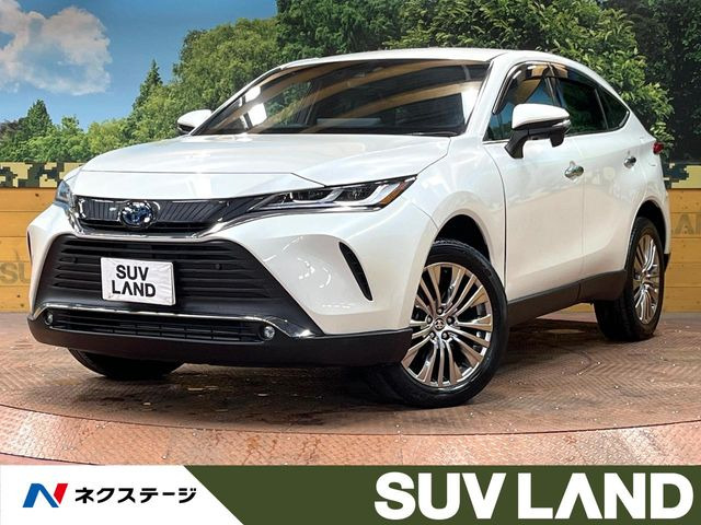 トヨタ ハリアー 