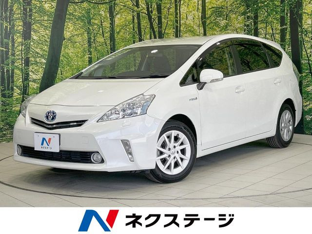 トヨタ プリウスα 